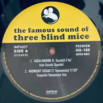 2LP Various: The Famous Sound Of Three Blind Mice Vol. 1