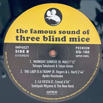 2LP Various: The Famous Sound Of Three Blind Mice Vol. 1