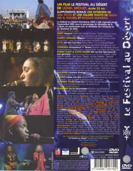 DVD Various: The Festival In The Desert