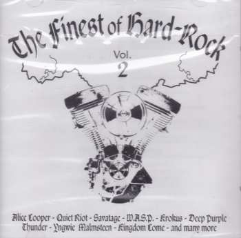 2CD Various: The Finest Of Hard-Rock (Vol. 2)