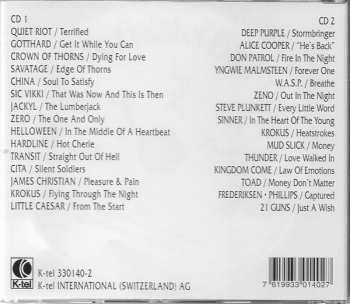 2CD Various: The Finest Of Hard-Rock (Vol. 2)