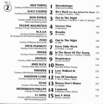 2CD Various: The Finest Of Hard-Rock (Vol. 2)