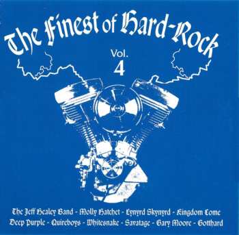 2CD Various: The Finest Of Hard-Rock (Vol. 4)