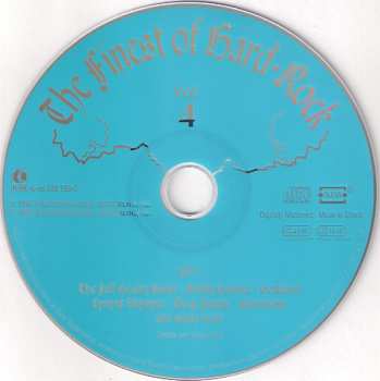 2CD Various: The Finest Of Hard-Rock (Vol. 4)
