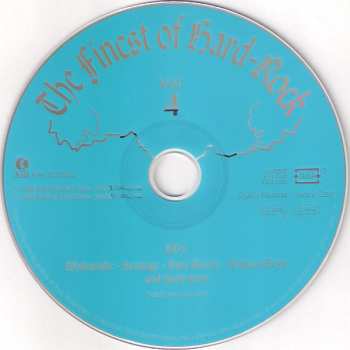 2CD Various: The Finest Of Hard-Rock (Vol. 4)
