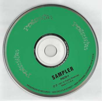 CD Various: The First Progressive Sampler
