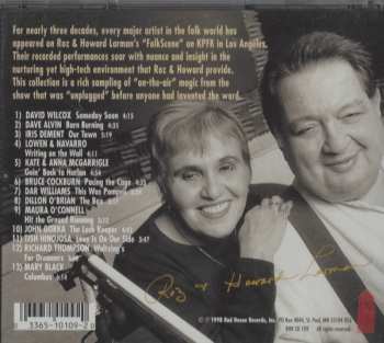 CD Various: The FolkScene Collection - From the Heart of Studio A