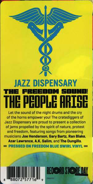 LP Various: The Freedom Sound! The People Arise CLR