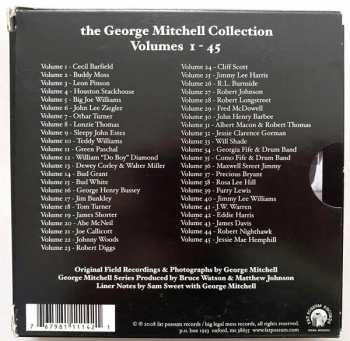 7CD/Coffret Various: The George Mitchell Collection: Volumes 1 - 45