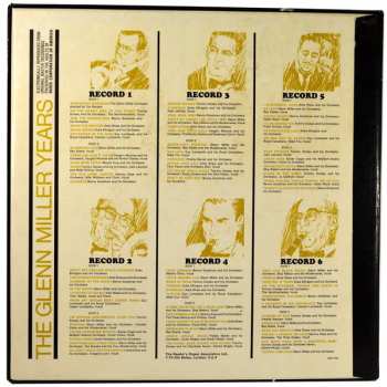 7LP/Coffret Various: The Glenn Miller Years