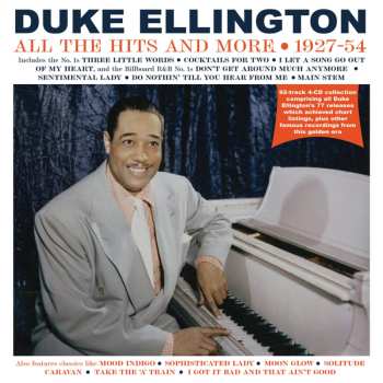 Album Duke Ellington: The Golden Age Of British Dance Bands