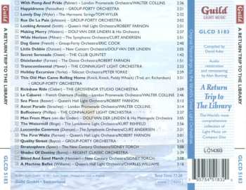 CD Various: The Golden Age Of Light Music: A Return Trip To The Library