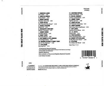 CD Various: The Great Blues Men