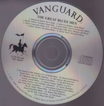 CD Various: The Great Blues Men
