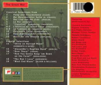 CD Various: The Great War - Classical And Popular Selections From The Time Of World War I