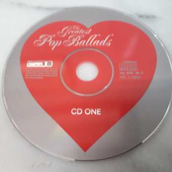2CD Various: The Greatest Pop Ballads