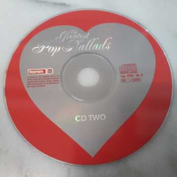 2CD Various: The Greatest Pop Ballads