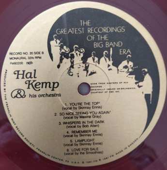 2LP/Coffret Various: The Greatest Recordings Of The Big Band Era (2xLP + BOX + BOOKLET) (ČERVENÉ DESKY)