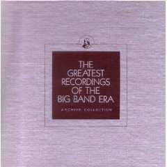 2LP/Coffret Various: The Greatest Recordings Of The Big Band Era 49/50 (2xLP + BOX + BOOKLET) (ČERVENÉ DESKY)