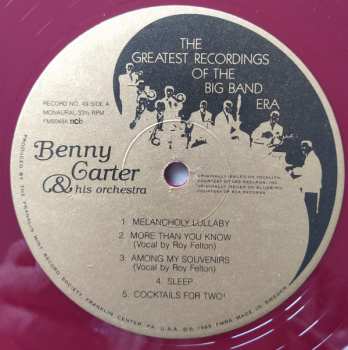 2LP/Coffret Various: The Greatest Recordings Of The Big Band Era 49/50 (2xLP + BOX + BOOKLET) (ČERVENÉ DESKY)