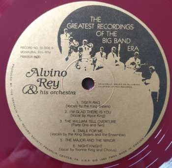 2LP/Coffret Various: The Greatest Recordings Of The Big Band Era 49/50 (2xLP + BOX + BOOKLET) (ČERVENÉ DESKY)