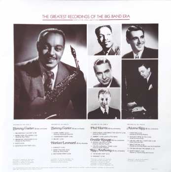 2LP/Coffret Various: The Greatest Recordings Of The Big Band Era 49/50 (2xLP + BOX + BOOKLET) (ČERVENÉ DESKY)