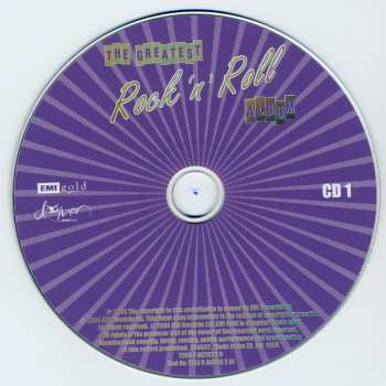 2CD Various: The Greatest Rock 'n' Roll Album