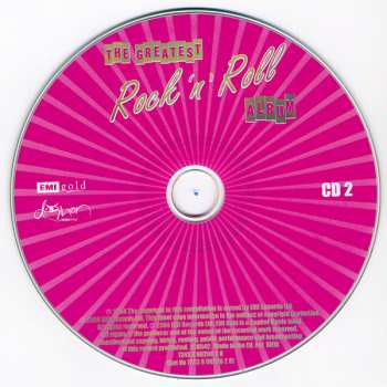 2CD Various: The Greatest Rock 'n' Roll Album