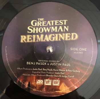 LP Various: The Greatest Showman Reimagined