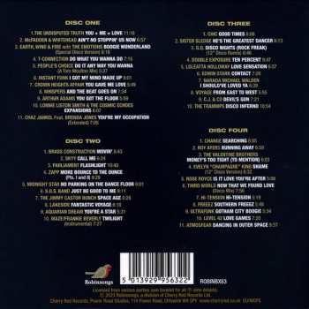 4CD/Coffret Various: The Greatest Soul/Funk & Disco 12" Singles Of The '70s & '80s