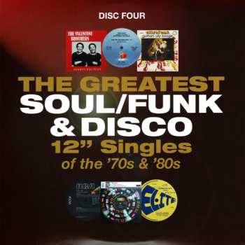 4CD/Coffret Various: The Greatest Soul/Funk & Disco 12" Singles Of The '70s & '80s