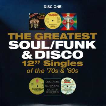 4CD/Coffret Various: The Greatest Soul/Funk & Disco 12" Singles Of The '70s & '80s