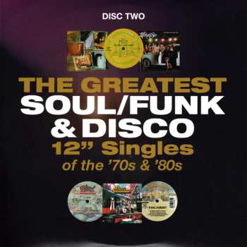 4CD/Coffret Various: The Greatest Soul/Funk & Disco 12" Singles Of The '70s & '80s