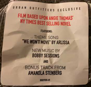 2LP Various: The Hate U Give (Original Motion Picture Soundtrack)