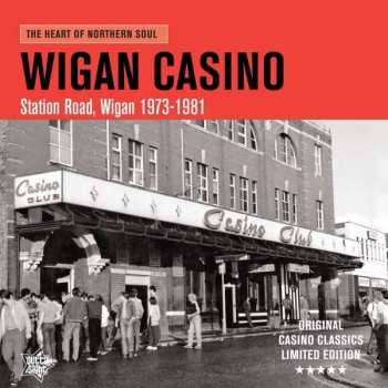 LP Various: The Heart Of Northern Soul - Wigan Casino Soul Club LTD