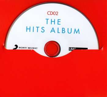 4CD Various: The Hits Album 80s Young Guns
