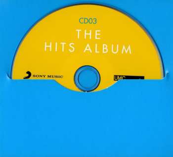 4CD Various: The Hits Album 80s Young Guns