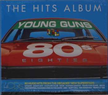 4CD Various: The Hits Album 80s Young Guns