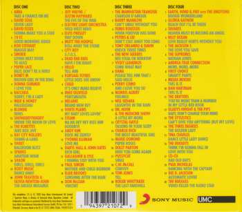 4CD Various: The Hits Album The 70s Pop Album Strikes Back!