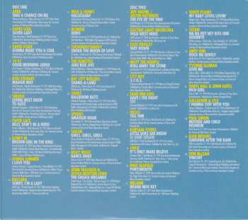 4CD Various: The Hits Album The 70s Pop Album Strikes Back!
