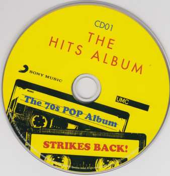 4CD Various: The Hits Album The 70s Pop Album Strikes Back!