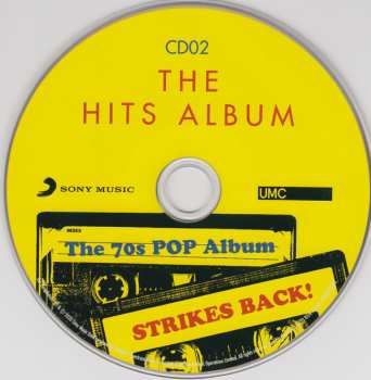 4CD Various: The Hits Album The 70s Pop Album Strikes Back!