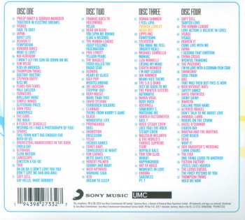 4CD Various: The Hits Album The Electronic Album