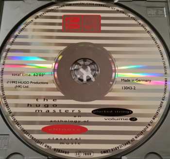 CD Various: The Hugo Masters - An Anthology Of Chinese Classical Music Volume 2: Plucked Strings