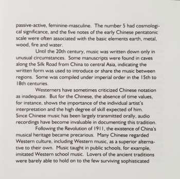 CD Various: The Hugo Masters - An Anthology Of Chinese Classical Music Volume 2: Plucked Strings