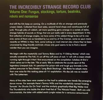 CD Various: The Incredibly Strange Record Club (Inspired By The Cramps Crazy Collection Volume One: Fungus, Stockings, Torture, Beatniks, Robots And Nonsense)
