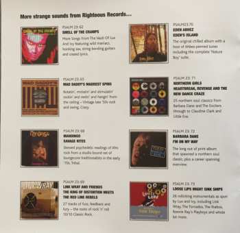 CD Various: The Incredibly Strange Record Club (Inspired By The Cramps Crazy Collection Volume One: Fungus, Stockings, Torture, Beatniks, Robots And Nonsense)