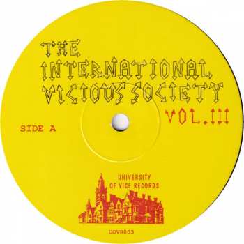 LP Various: The International Vicious Society Vol. III