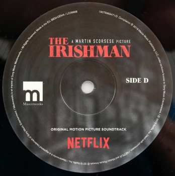 2LP Various: The Irishman (Original Motion Picture Soundtrack)