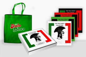 4LP Various: The Italo Disco Collection LTD